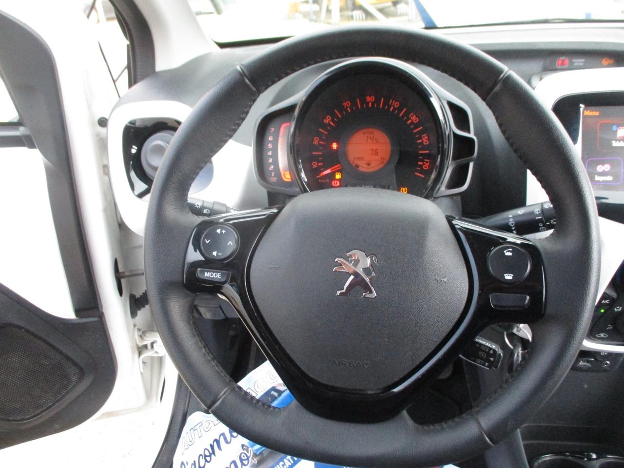 Peugeot 108 VTi 68 5 porte Allure 2016