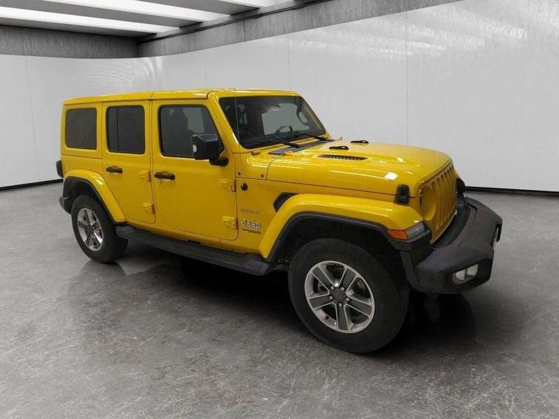 Jeep Wrangler Unlimited 2.2 mjt II Sahara auto