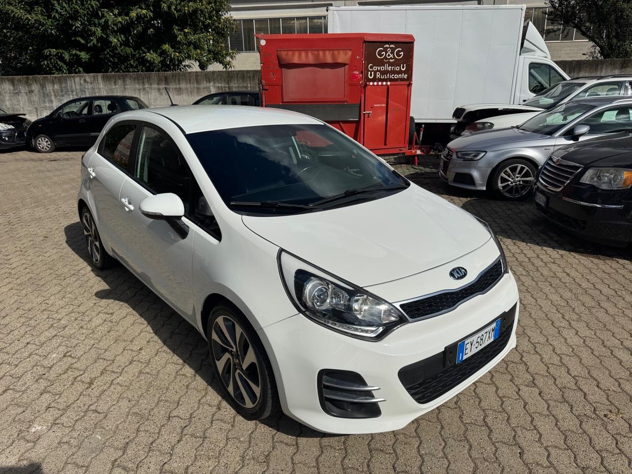 Kia Rio 1.4 CRDi 5p. Cool neopatentati euro 6