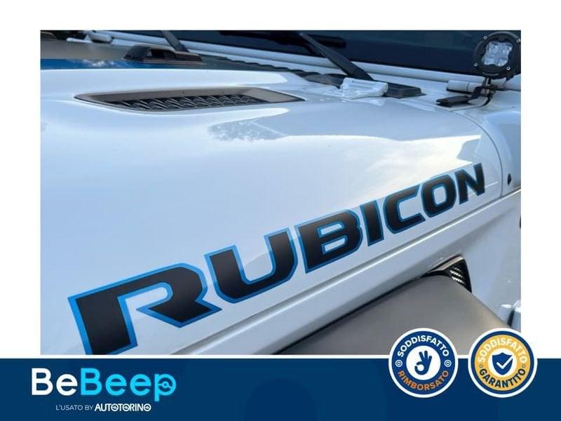 Jeep Wrangler UNLIMITED 2.0 ATX PHEV RUBICON 4XE AUTO