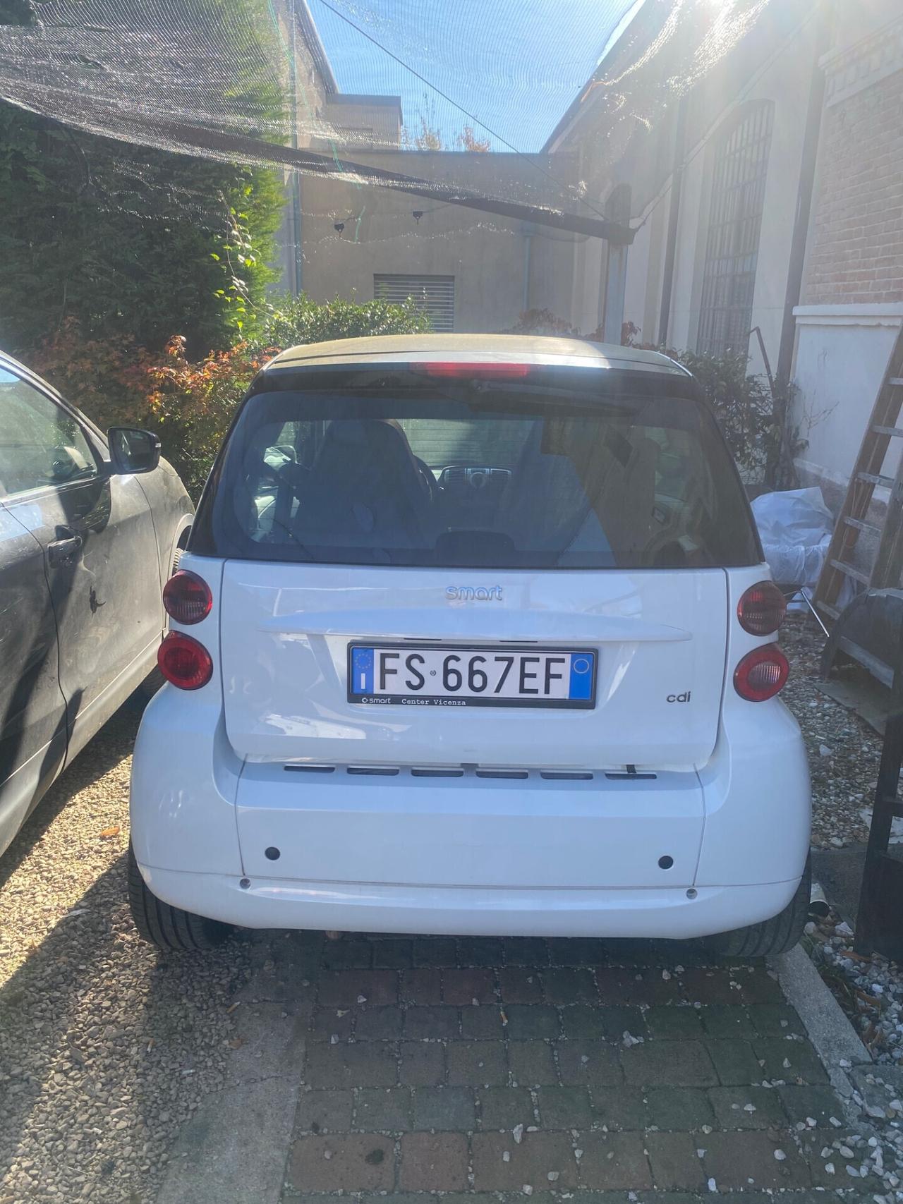 Smart ForTwo 800 40 kW coupé passion cdi