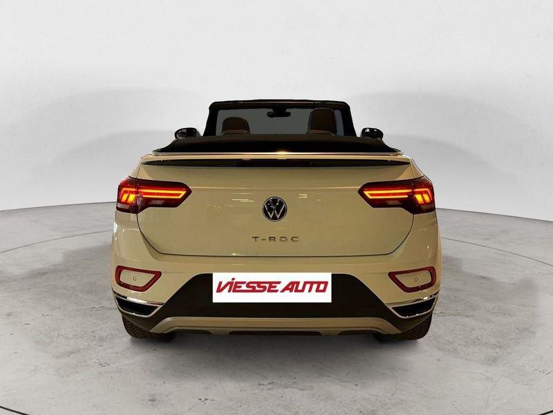 Volkswagen T-Roc Cabriolet 1.0 TSI Style