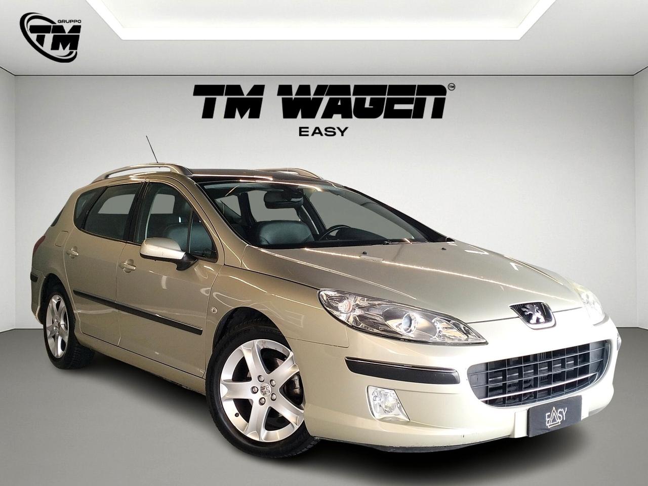Peugeot 407 2.0 HDi aut. SW Confort - TETTO PANORAMICO