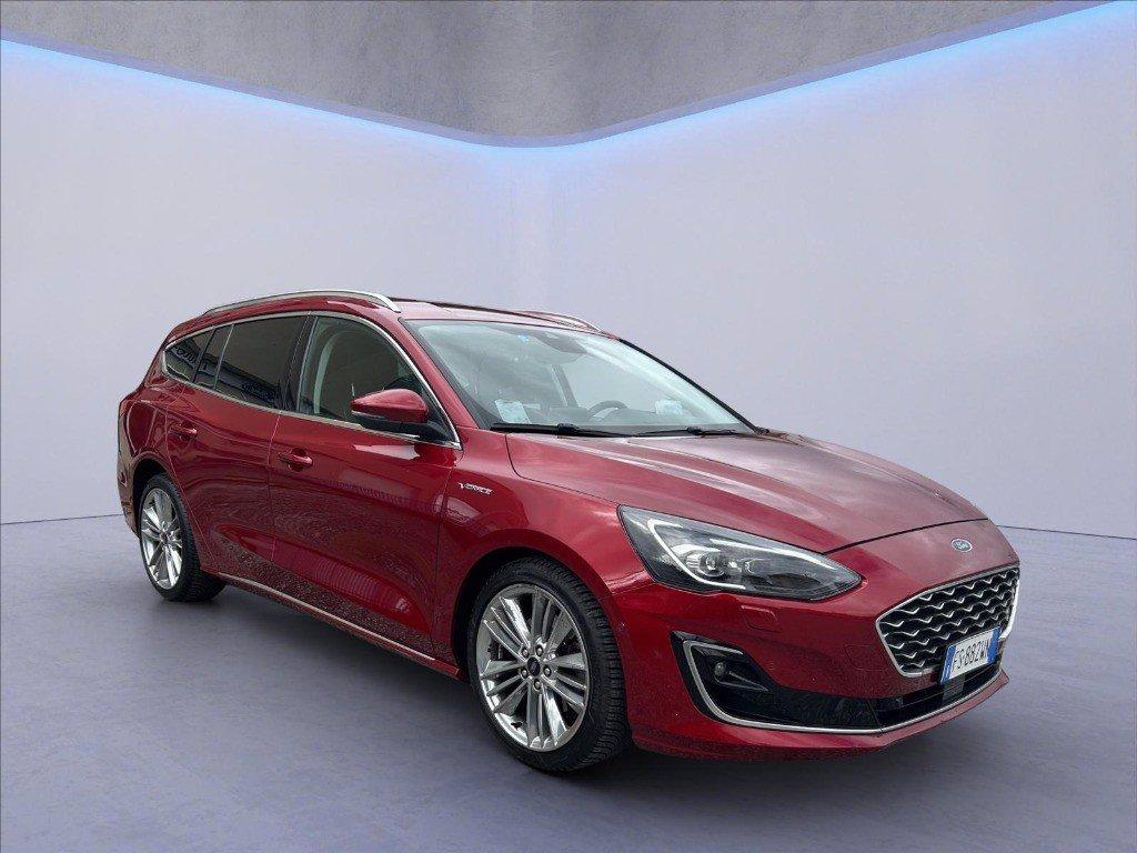 FORD Focus SW 1.5 ecoboost Vignale Co-pilot s&s 150cv auto del 2018