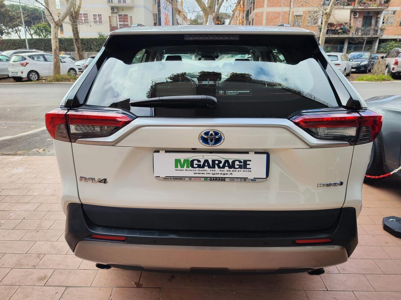 Toyota RAV 4 RAV4 2.5 HV (218CV) E-CVT 2WD Business