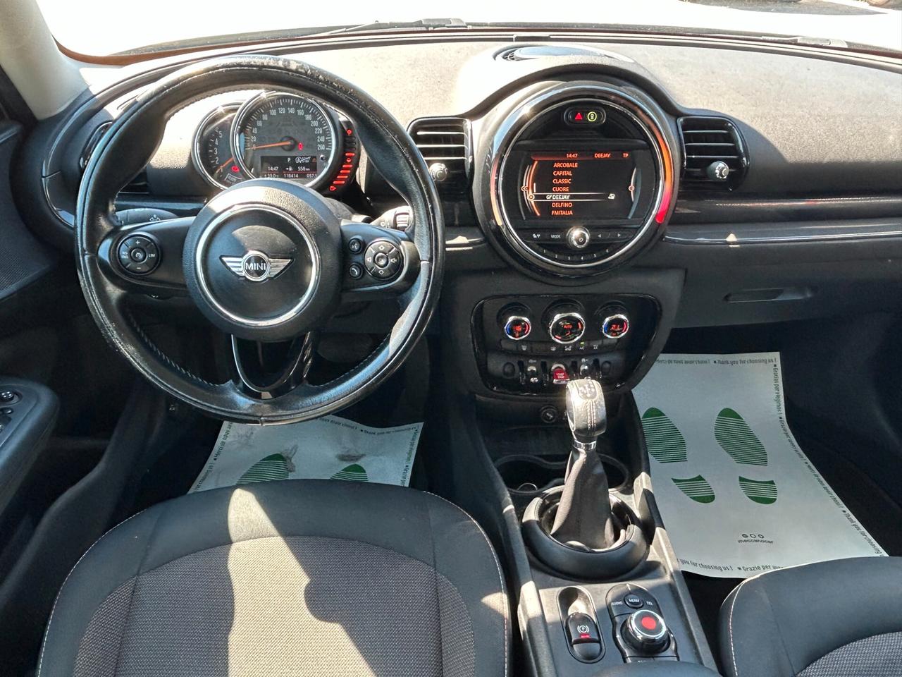 MINI One D Clubman 1.5 auto