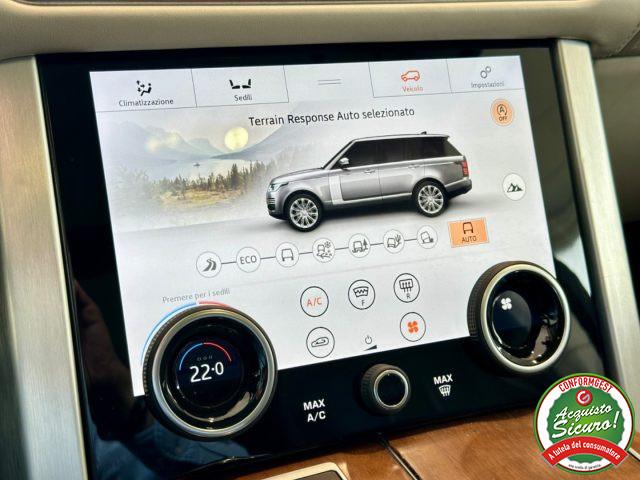 LAND ROVER Range Rover 4.4 SDV8 Autobiography LWB *PASSO LUNGO*FULL*