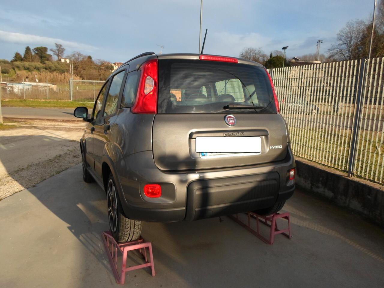 Fiat Panda 1.0 FireFly S&S Hybrid Red