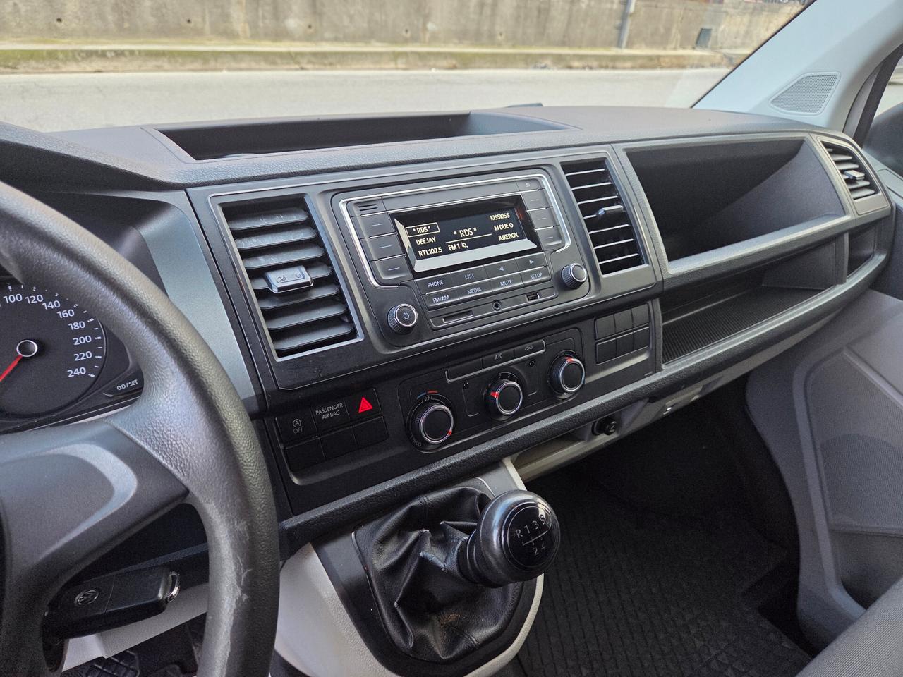 Volkswagen Transporter 2.0 TDI 110cv GANCIO TRAINO