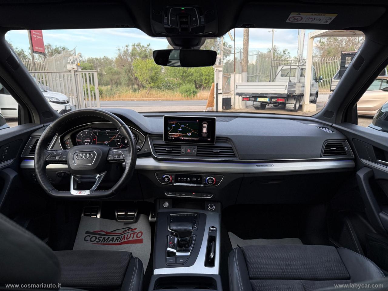 AUDI Q5 2.0 TDI 190CV qu. S tr. S line plus