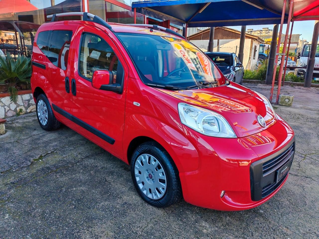 Fiat Qubo 1.3 diesel 07/2012 Cv75