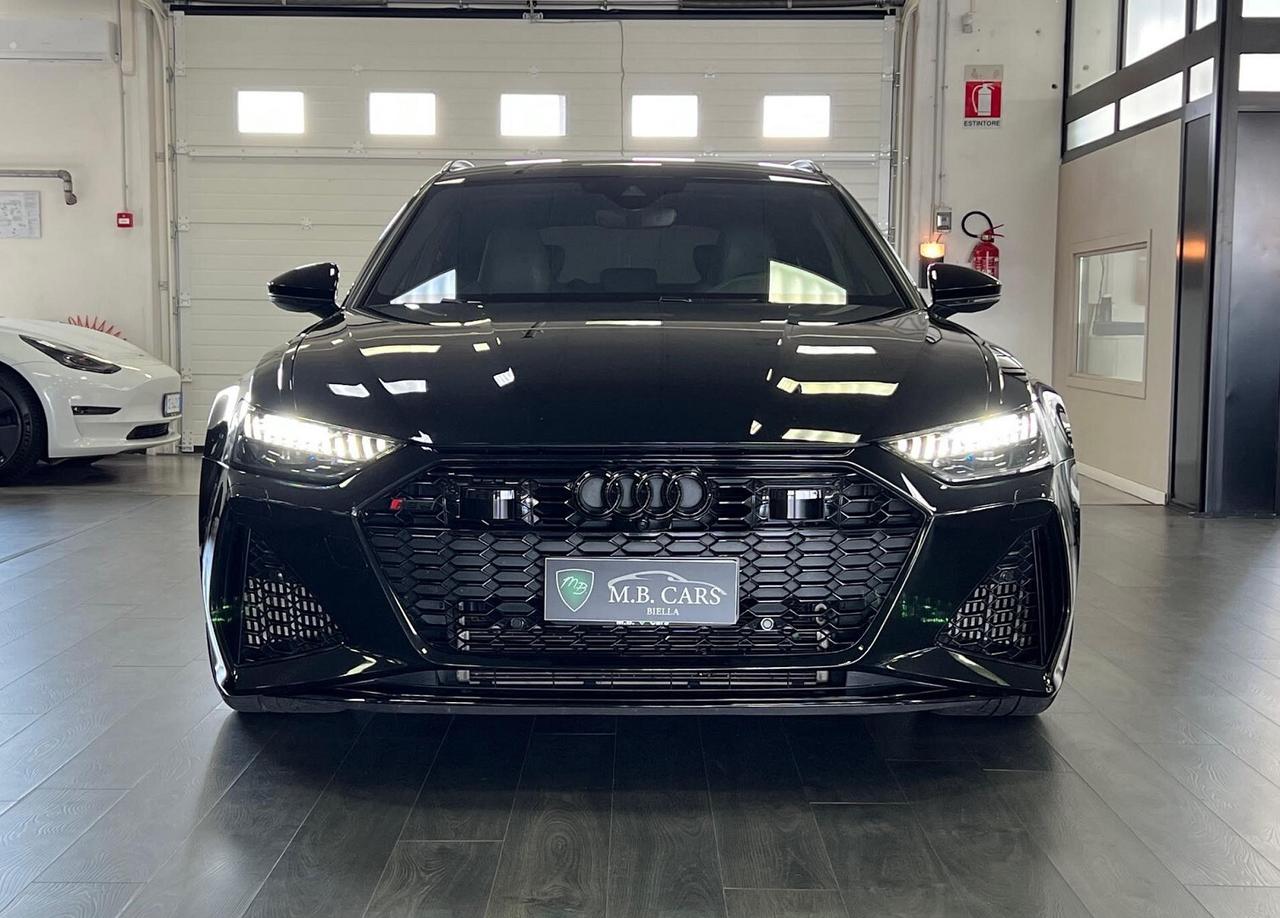 Audi RS6 RS6 Avant 4.0 mhev quattro tiptronic