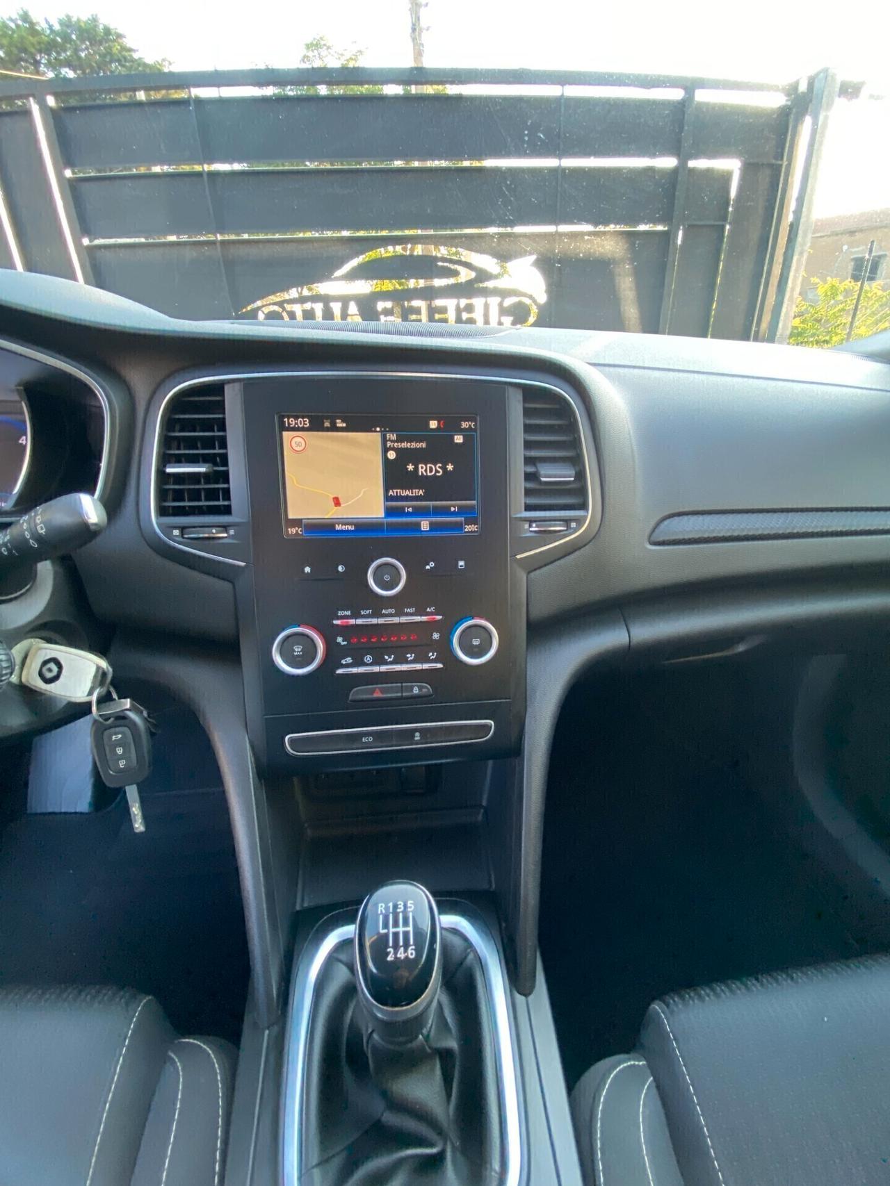 Renault Megane Sporter dCi 110 CV Energy Intens