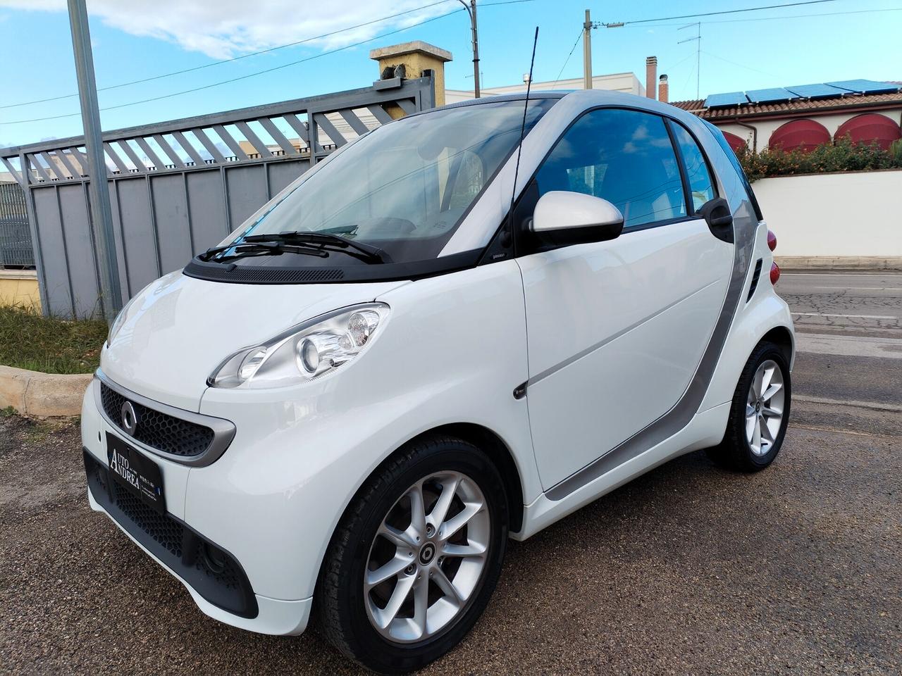 Smart ForTwo 800cdi coupé pulse pelle tetto 2012