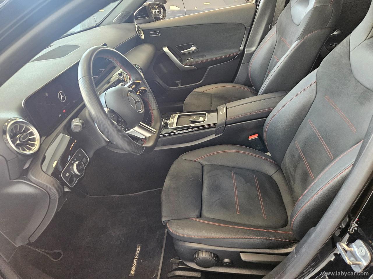 MERCEDES-BENZ A 200 d Automatic Premium Plus AMG Line