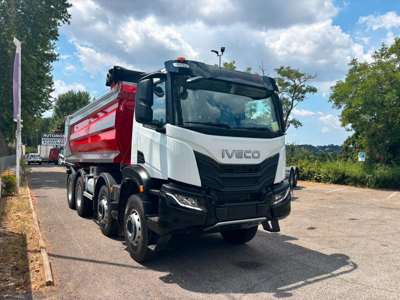 Iveco T Way 410T540 CV Ribaltabile