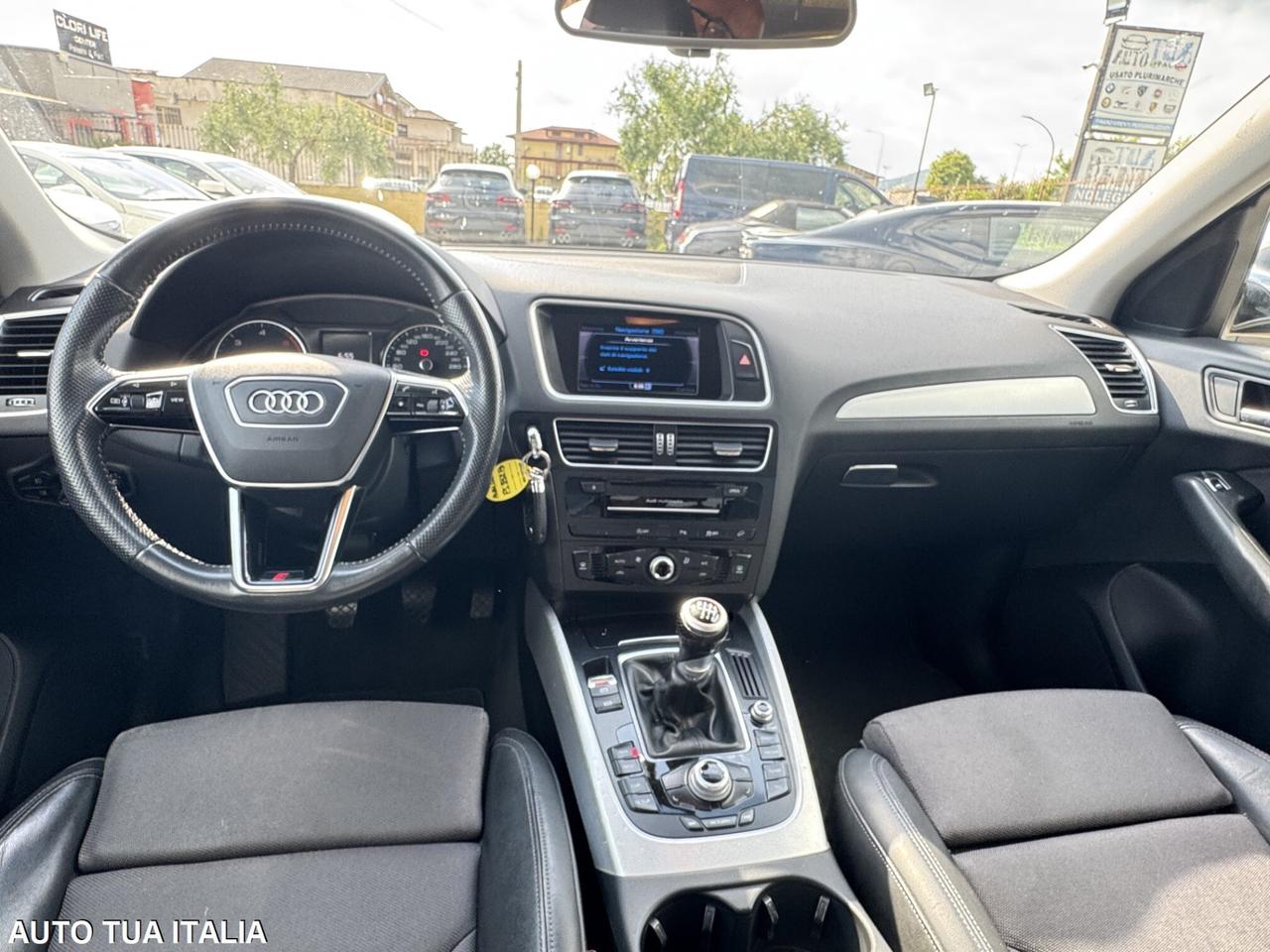 AUDI Q5 2.0 TDI S-LINE
