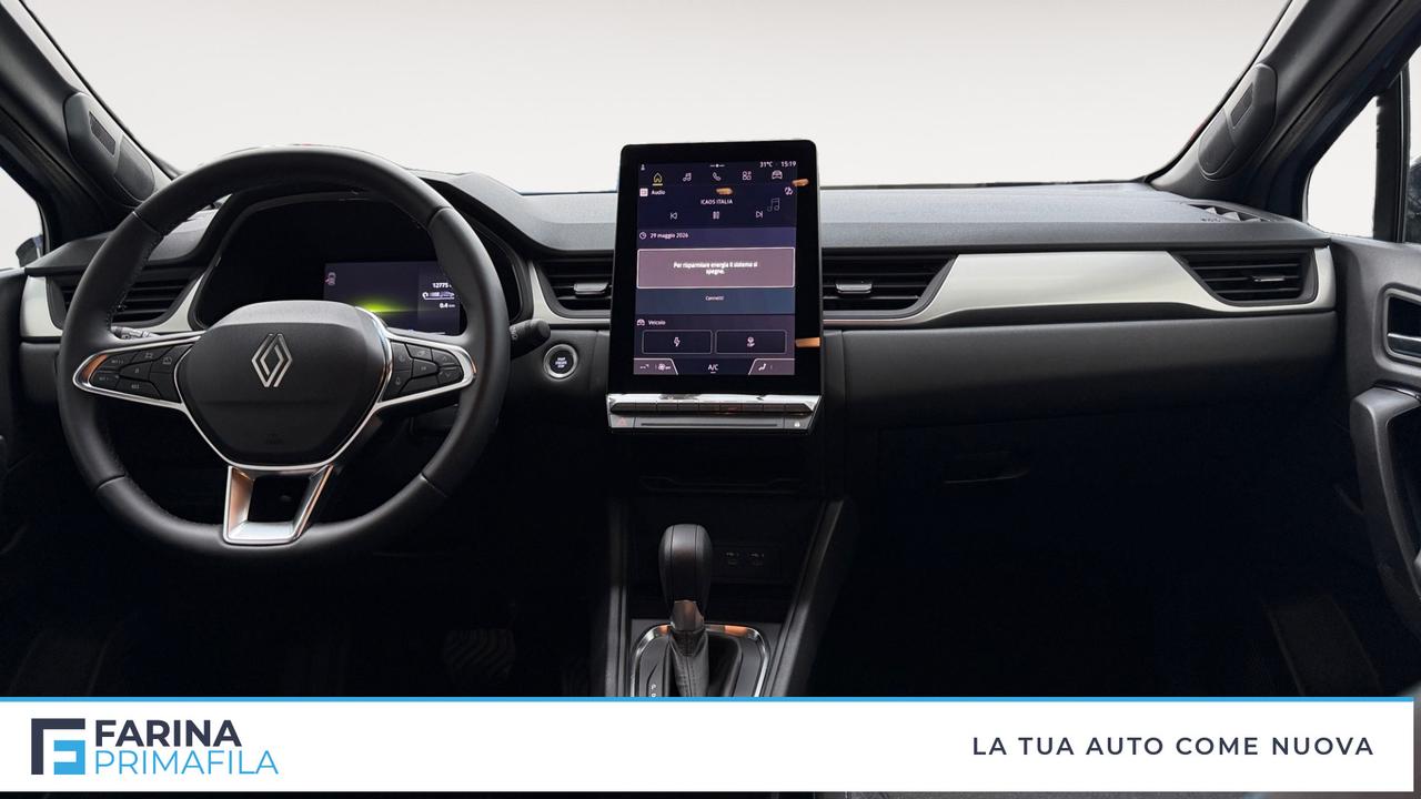 RENAULT Symbioz 1.6 E-Tech full hybrid Evolution 145cv auto