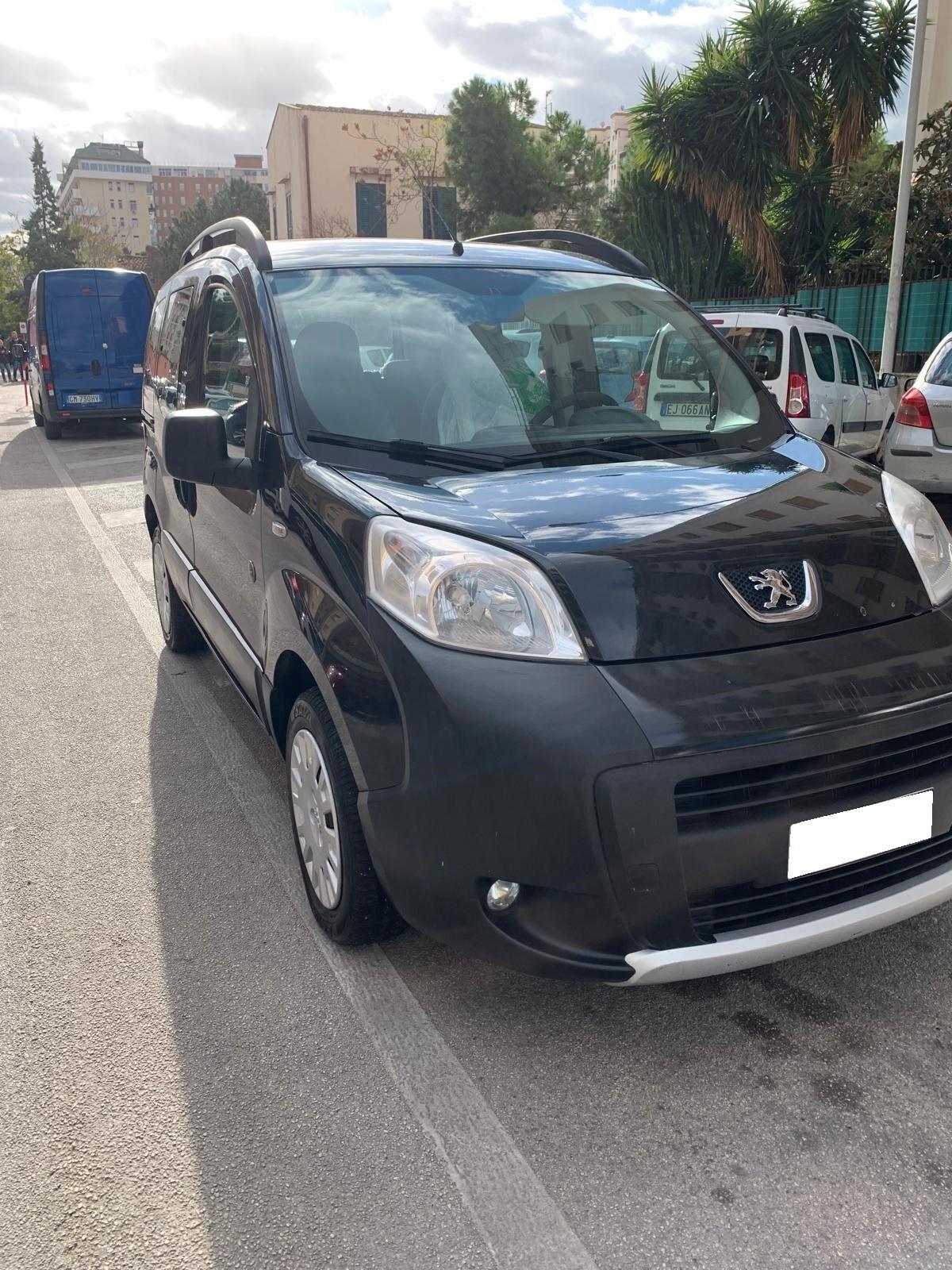 Peugeot Bipper 1.4 DIESEL 2010 CON GARANZIA