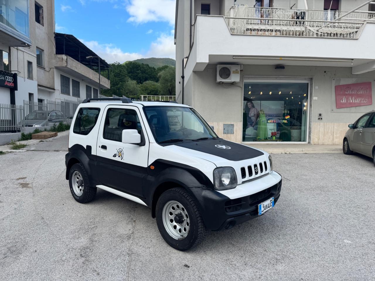 Suzuki Jimny 1.3i 16V cat 4WD GPL GARANZIA