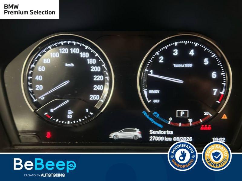 BMW Serie 2 Active Tourer 218I ACTIVE TOURER ADVANTAGE 140CV AUTO