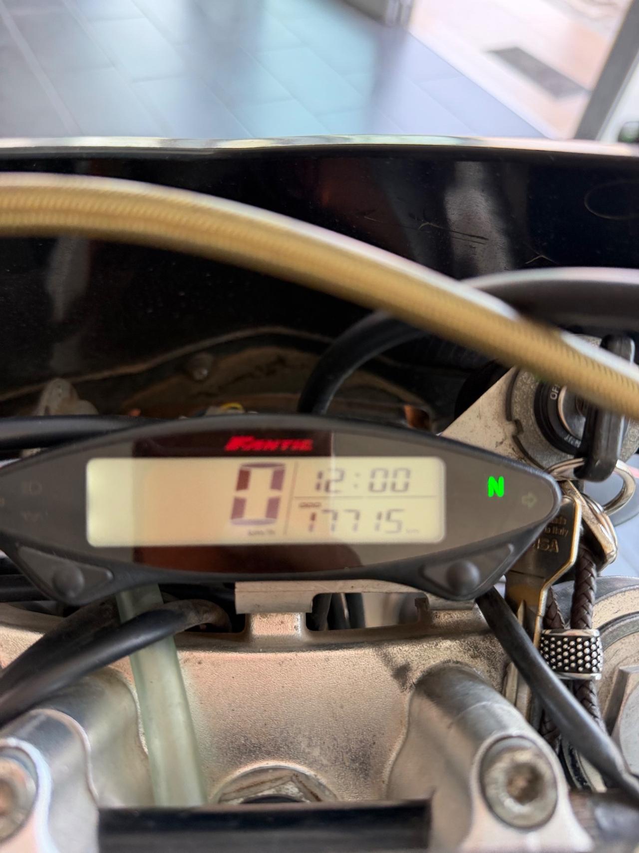 Fantic Motor Enduro 50 targata