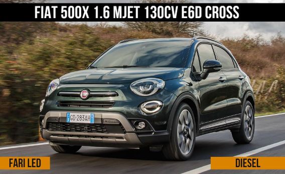 FIAT 500X 1.6 M.Jet 130 CV Cross