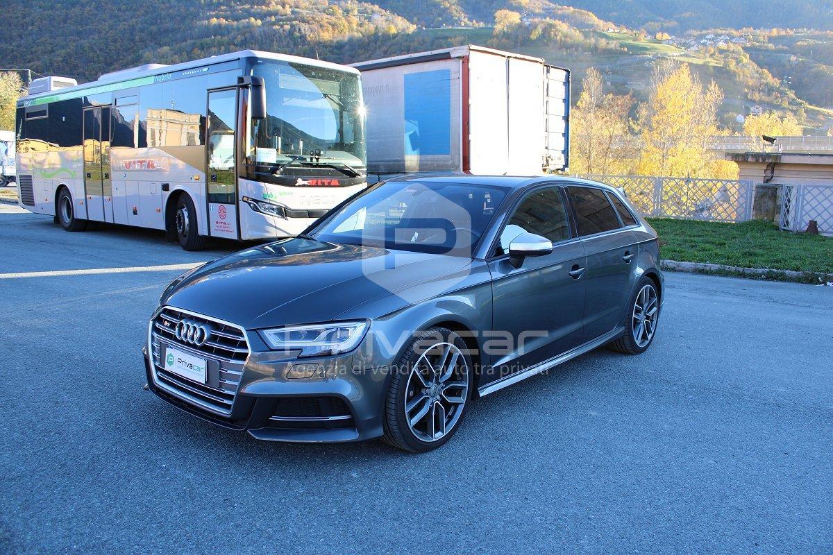 AUDI S3 SPB 2.0 TFSI quattro