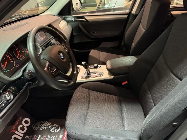 BMW - X3 - xDrive20d Business aut. 129.000 Km