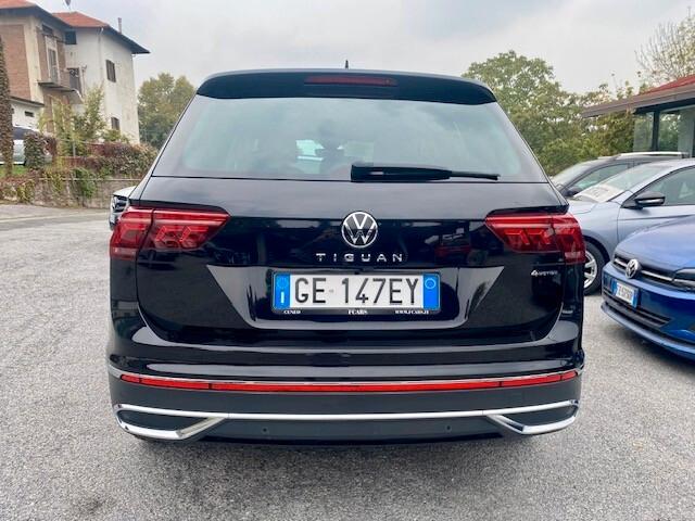 VOLKSWAGEN TIGUAN 2.0 TDI 150 CV SCR DSG 4MOTION ELEGANCE