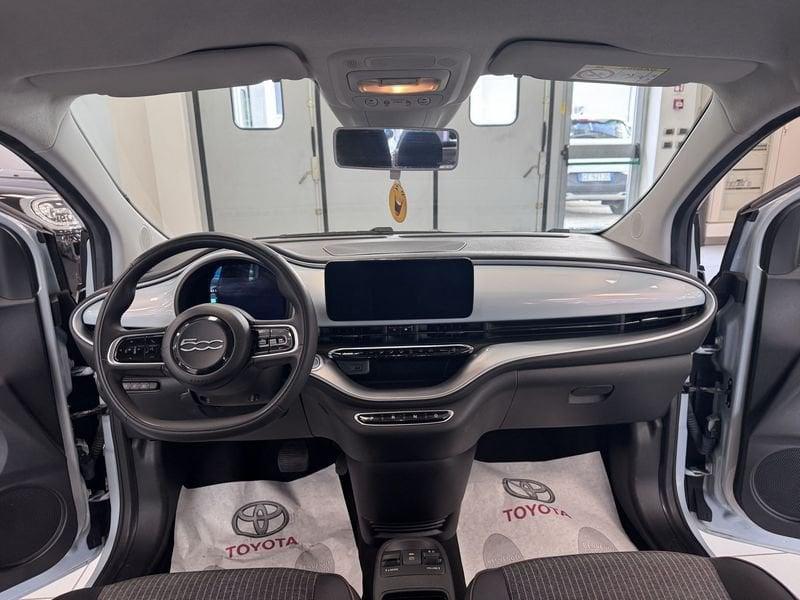 FIAT 500 Electric Elettrica La Prima