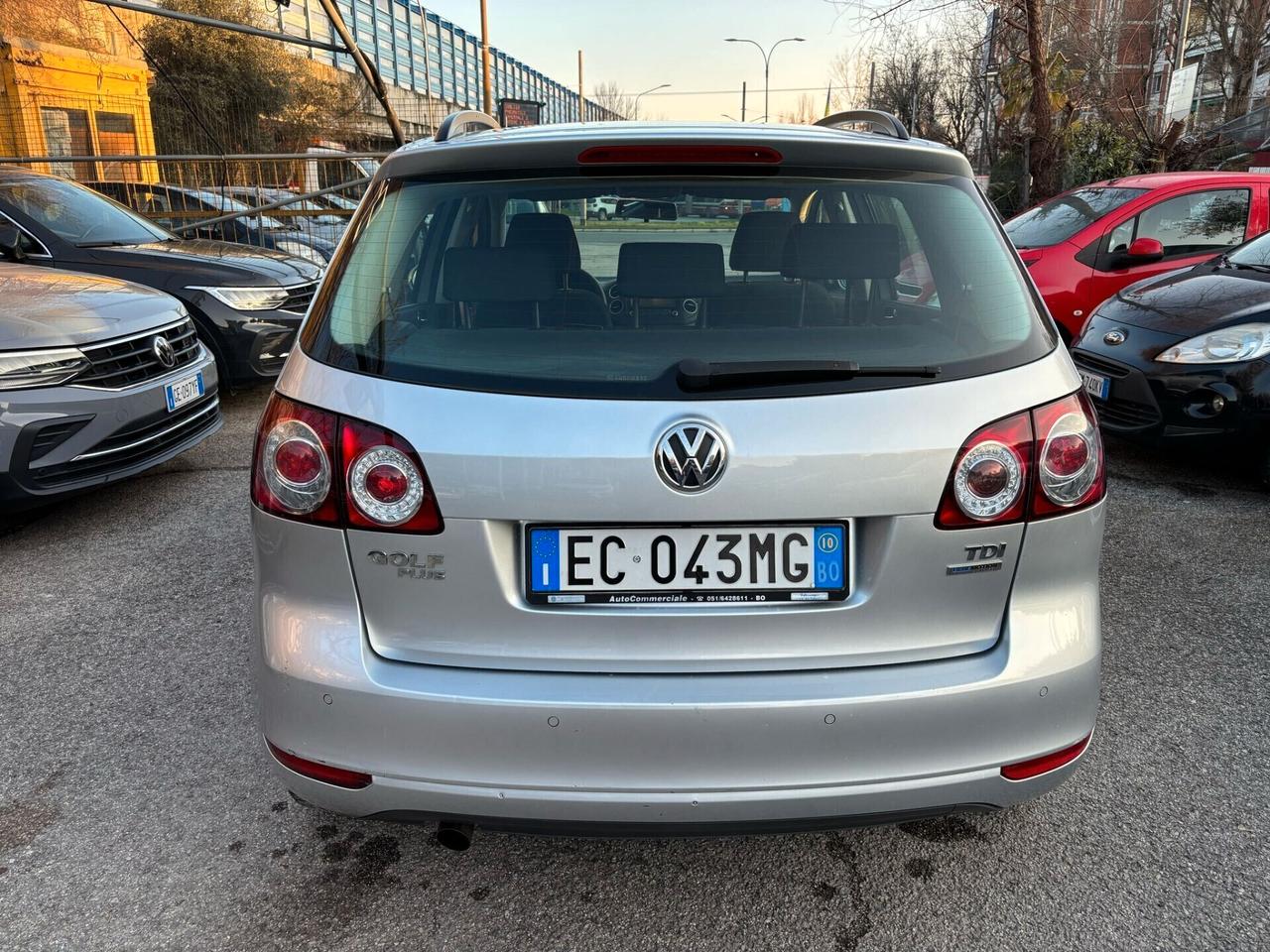 Volkswagen Golf Plus 1.6 TDI DPF 5p. OK Neopatentati