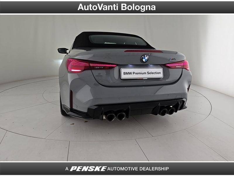 BMW Serie 4 Cabrio M4 Competition M xDrive Cabrio