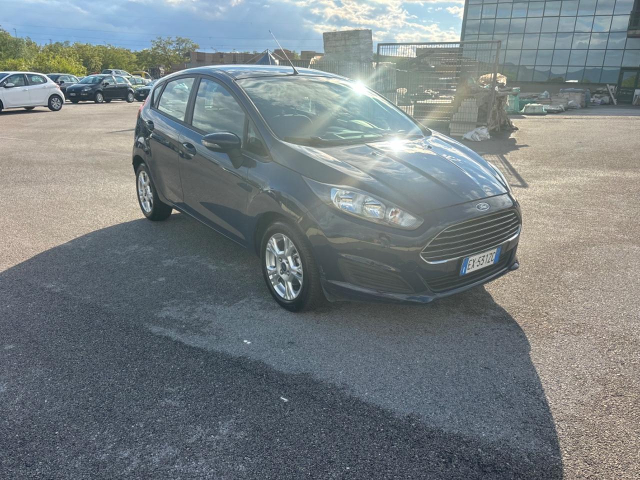 Ford Fiesta 1.4 3p. Bz.- GPL Titanium
