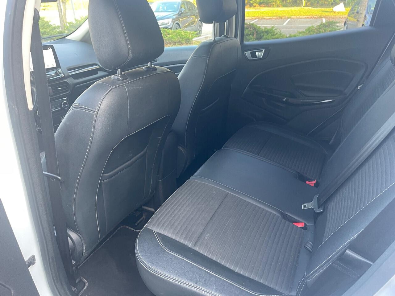 Ford EcoSport 1.0 EcoBoost 125 CV*Tetto*Navi*Cerchi*Neopatentati*