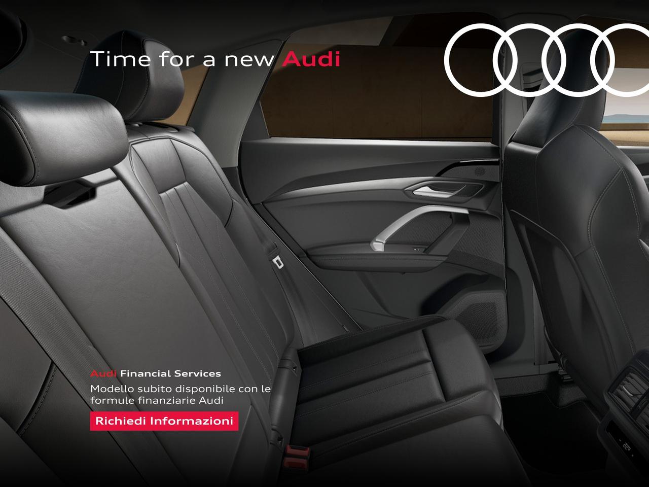 Audi Q5 sportback 2.0 tdi mhev+ s line edition quattro 204cv s-tronic