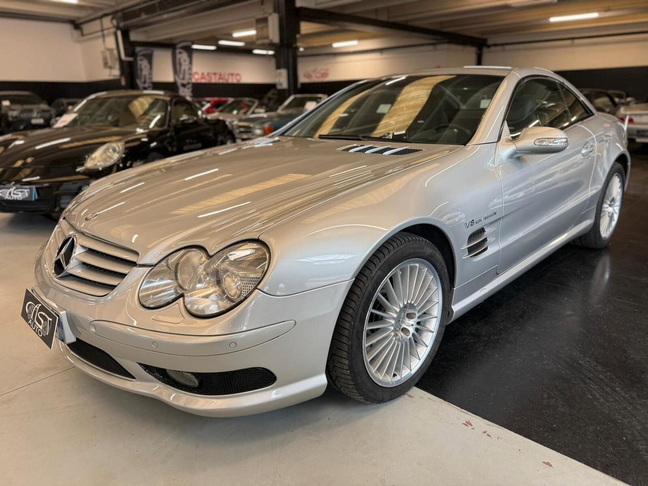 Mercedes SL 55 AMG Targa Oro