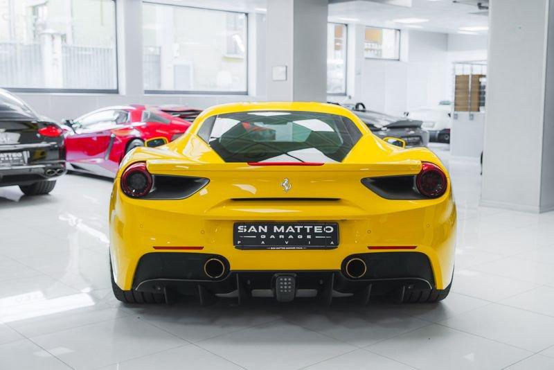 Ferrari 488 GTB 488 Coupe 3.9 GTB dct