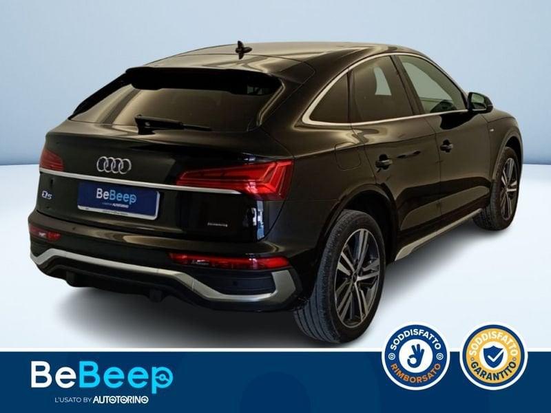 Audi Q5 SPORTBACK 40 2.0 TDI MHEV 12V S LINE PLUS QUATT