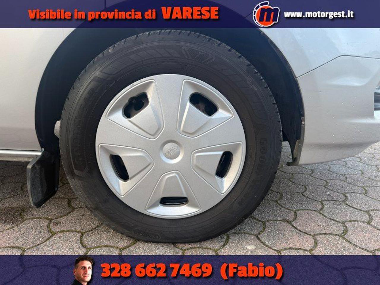 Ford Transit Custom 320 2.0 EcoBlue 130 PC Combi Trend 9 posti + IVA