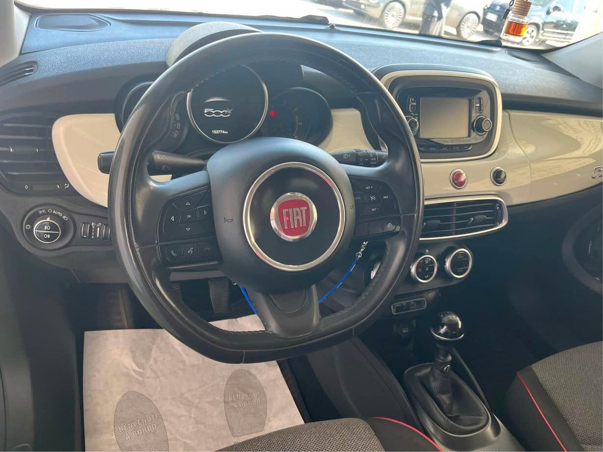 Fiat 500X 1.6 MultiJet 120 CV Business