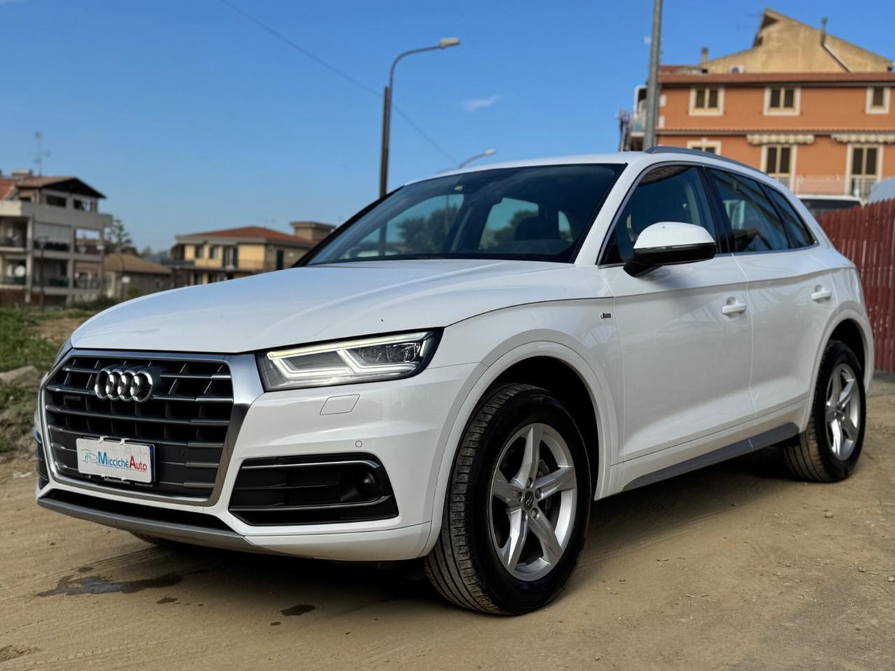 AUDI Q5 40 TDI 190 SPORT VIRTUAL MATRIX FULL IVA