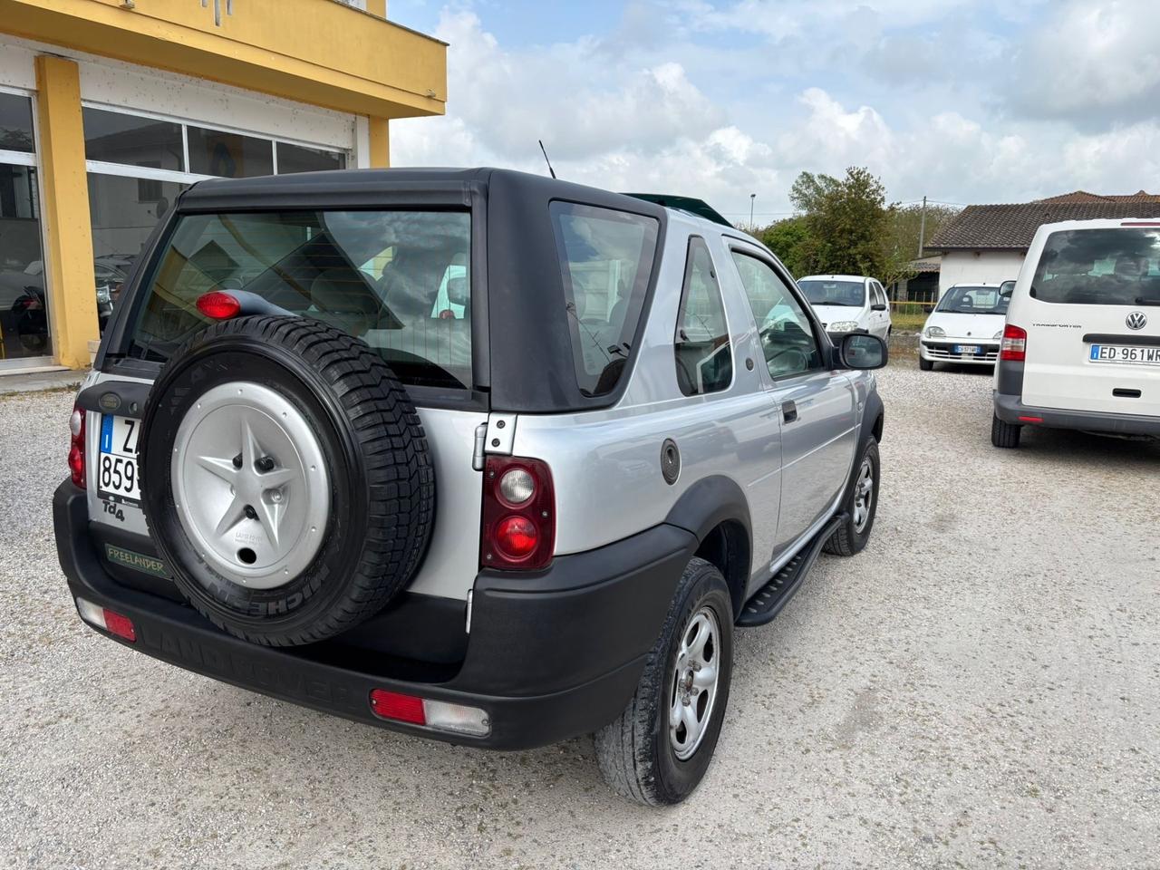 Land Rover Freelander 2.0 Td4 16V cat 3p Softback E
