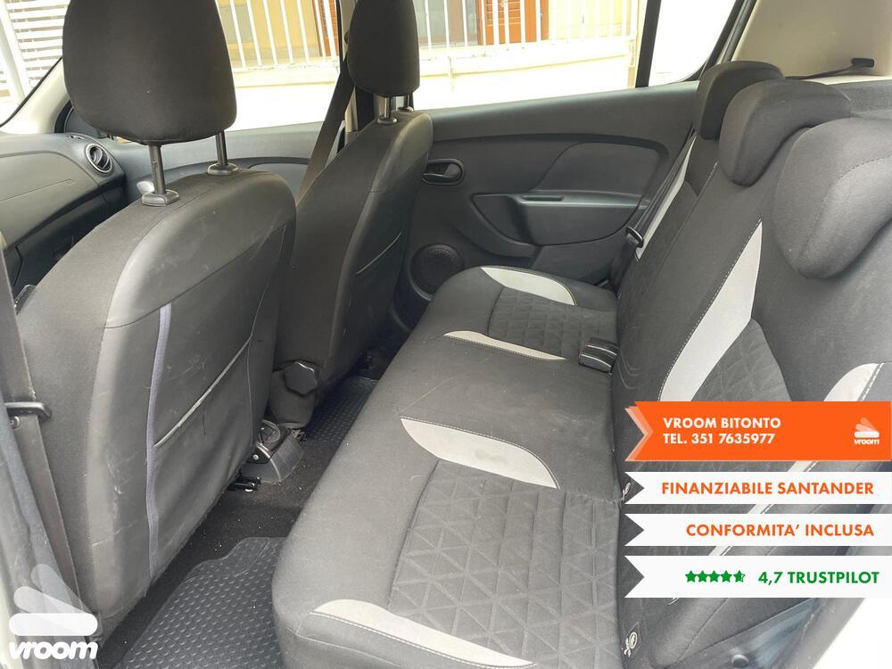 DACIA Sandero 2ª serie Sandero Stepway 1.5 dCi...