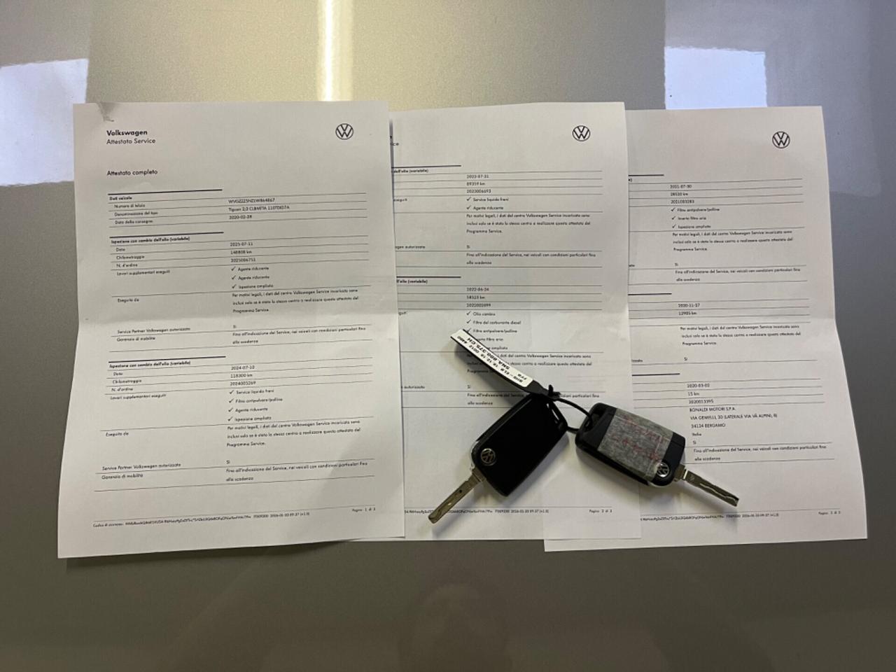 Volkswagen Tiguan 2.0 TDI SCR DSG R-line