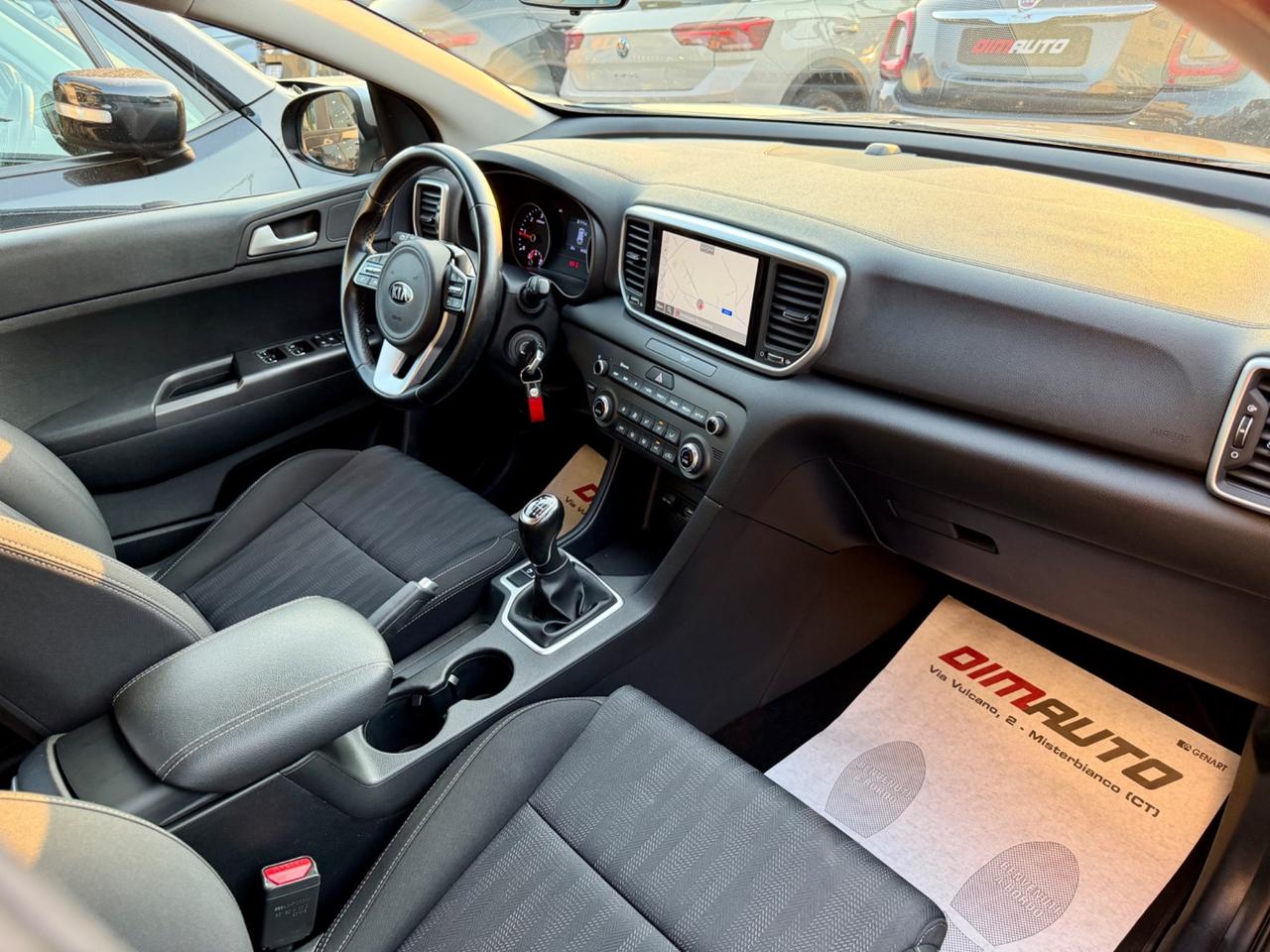 Kia Sportage 1.6 CRDI 115 CV 2WD Style