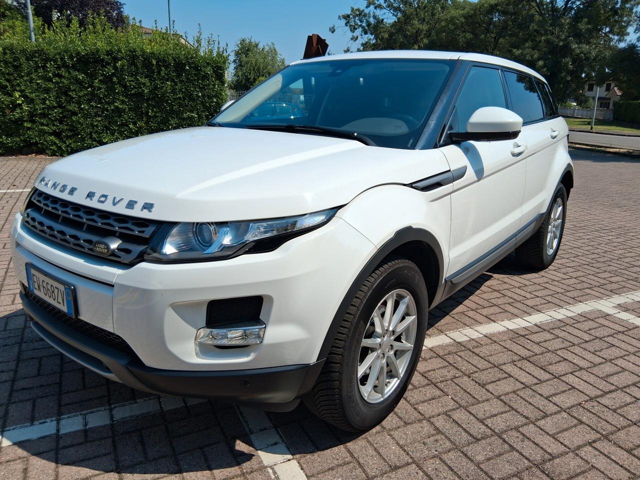 Land Rover Range Rover Evoque Range Rover Evoqu .CELL 320 147 1147 WUATSAPP 3276540940.e 2.2 Sd4 5p. Prestige