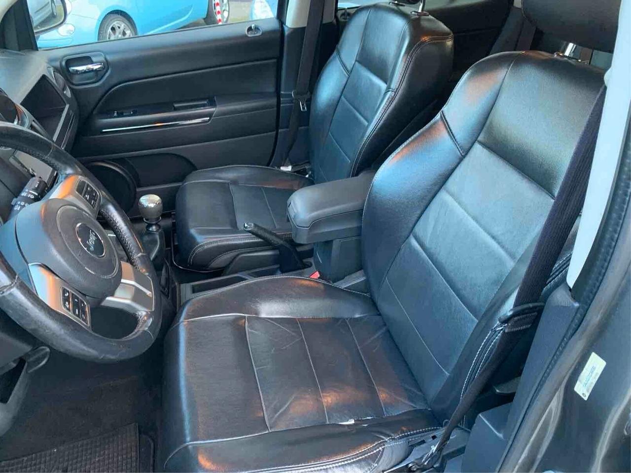 Jeep Compass 2.2 CRD Limited