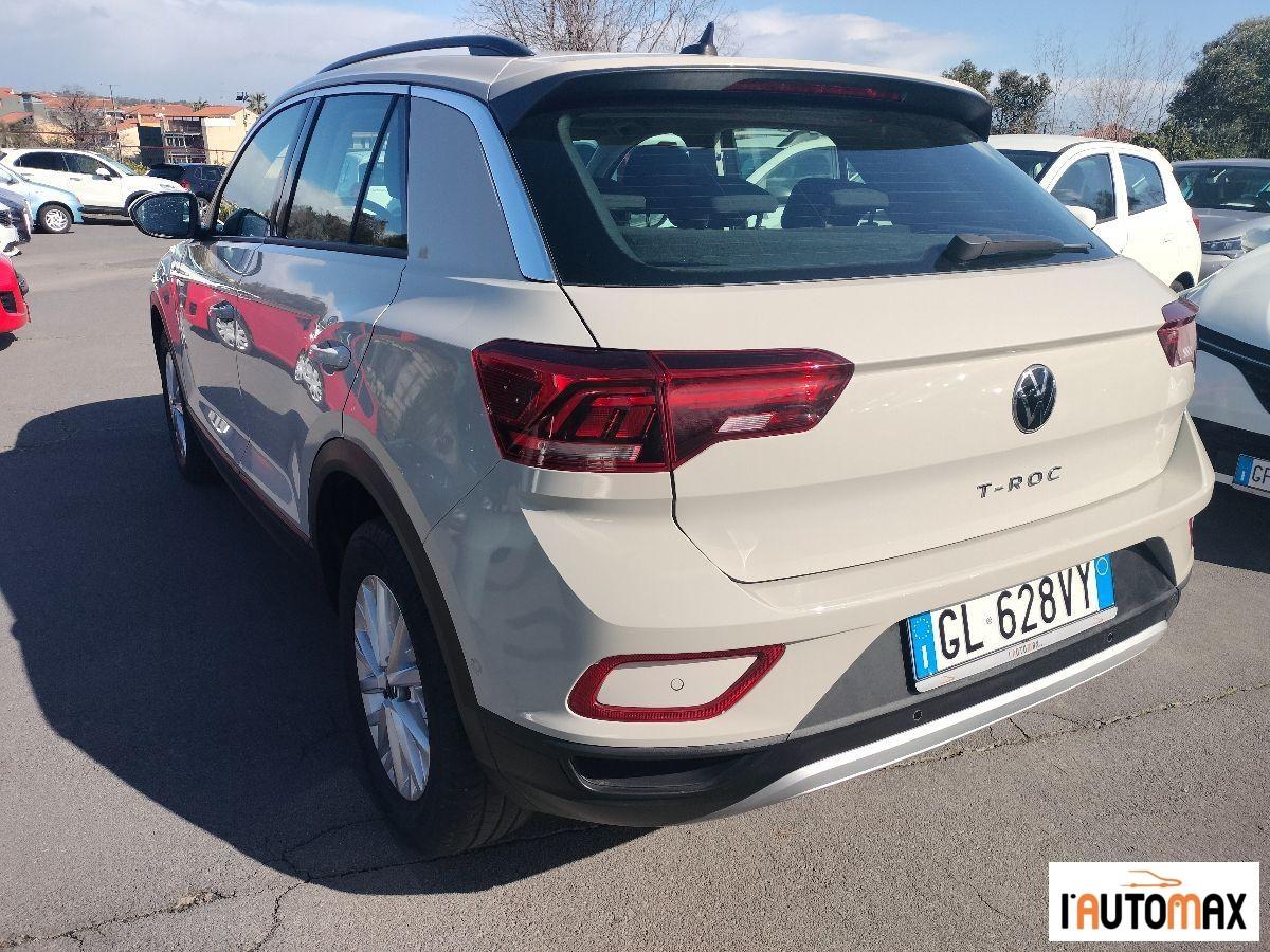 VOLKSWAGEN - T-Roc 2.0 tdi Life 150cv dsg