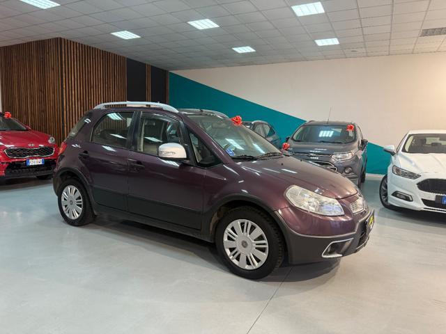 FIAT Sedici 2.0 MJT 16V DPF 4x4*GANCIO TRAINO